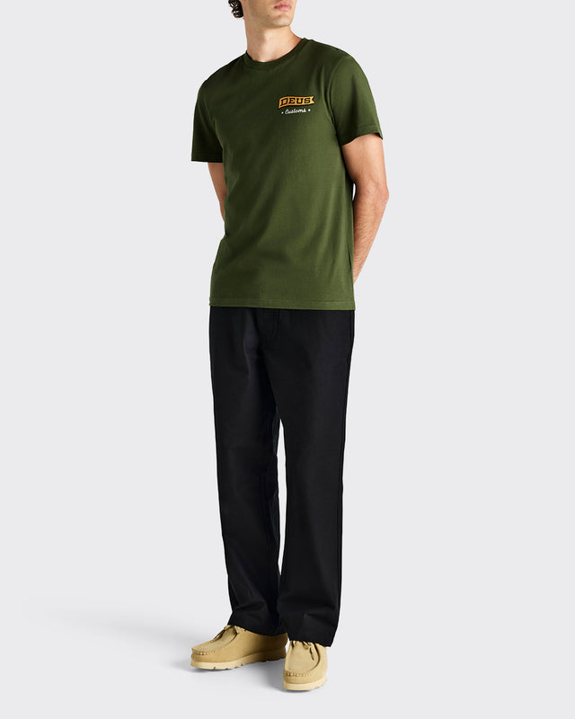 Memento Tee - Cypress Green