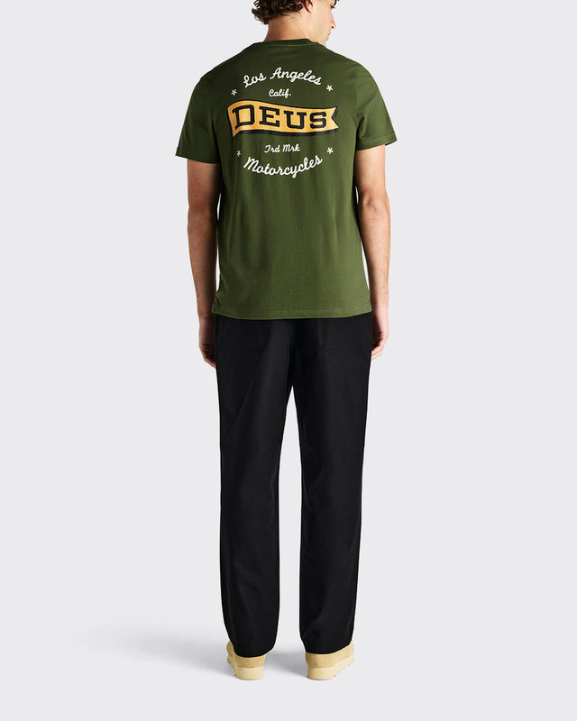 Memento Tee - Cypress Green