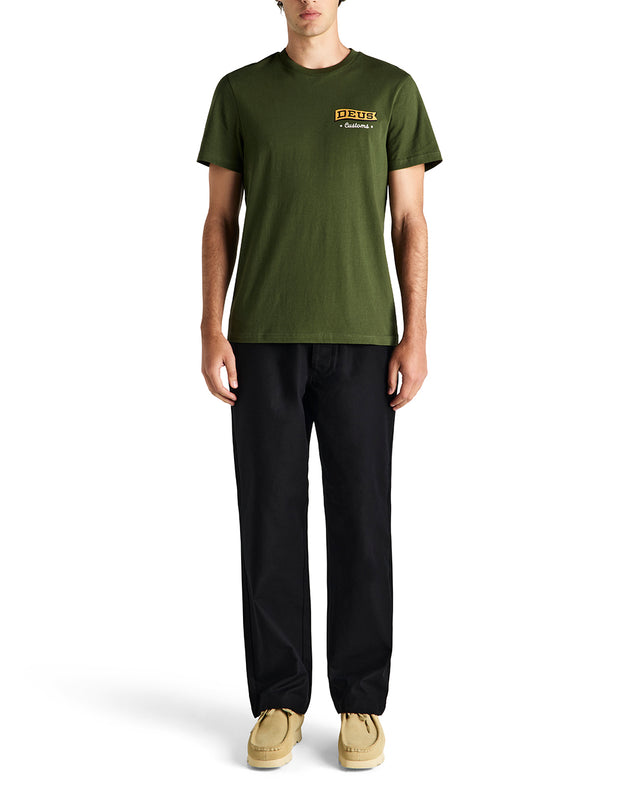 Memento Tee - Cypress Green