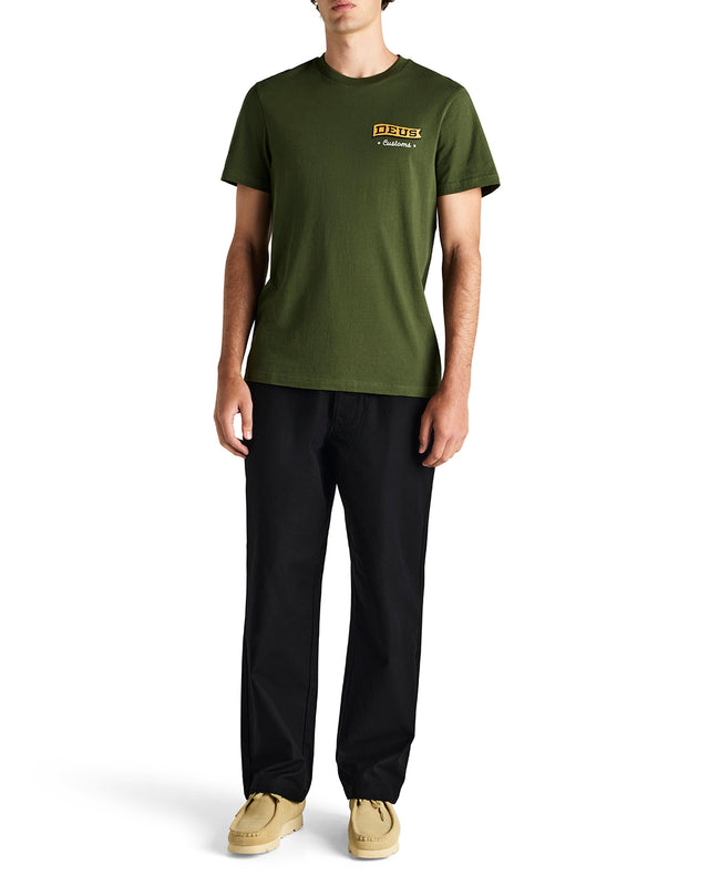 Memento Tee - Cypress Green