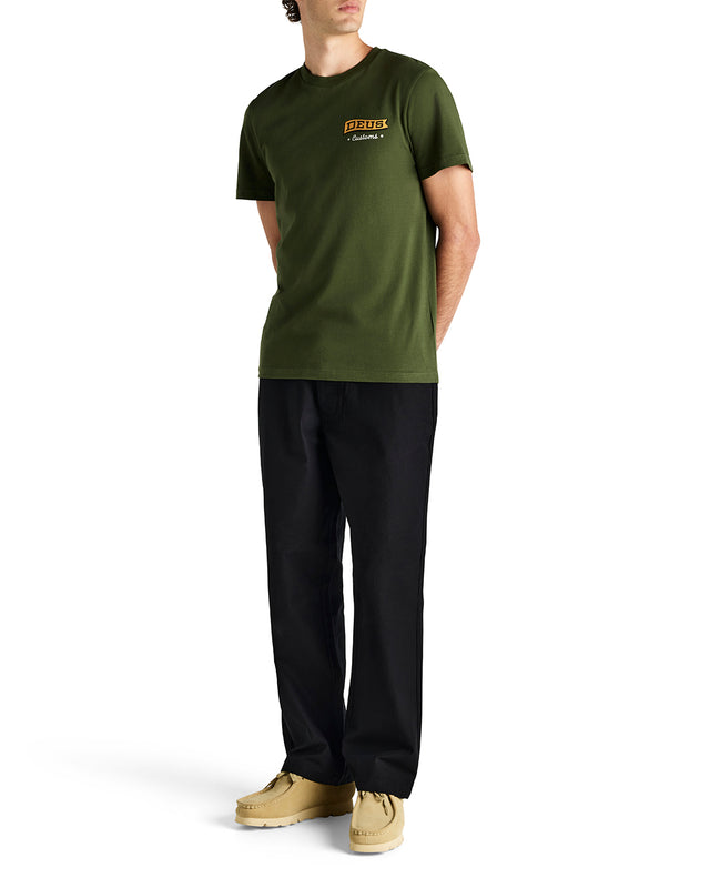 Memento Tee - Cypress Green