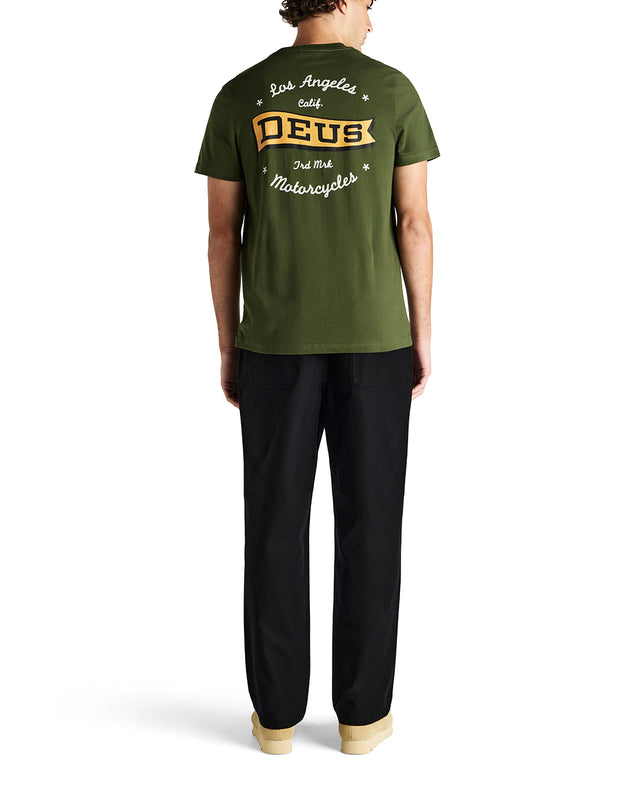 Memento Tee - Cypress Green