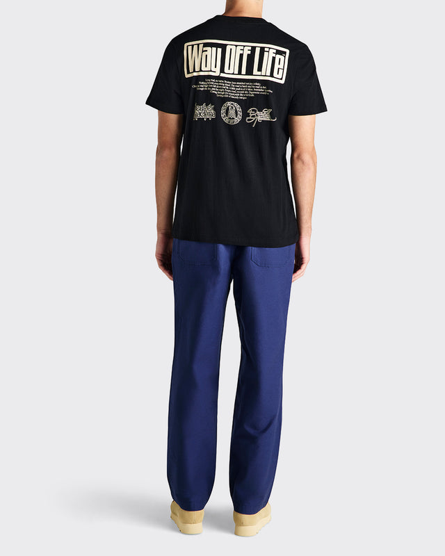 Hyperdrive Tee - Black