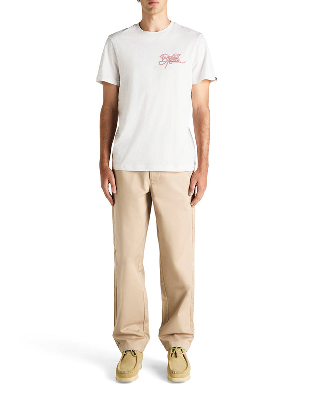 Hyperdrive Tee - Light Grey Marle