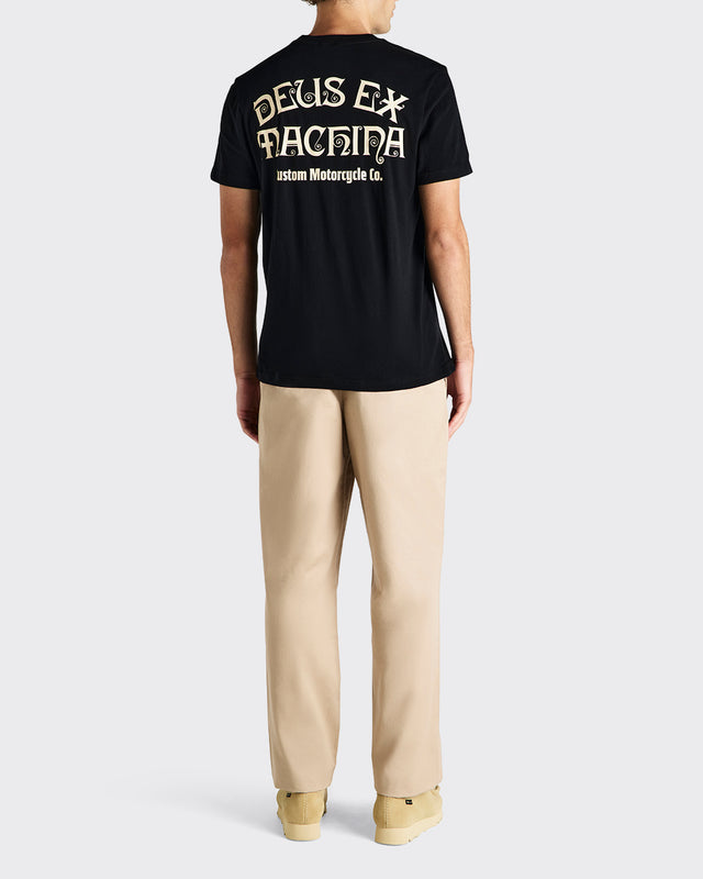 Snakecharmer Tee - Black