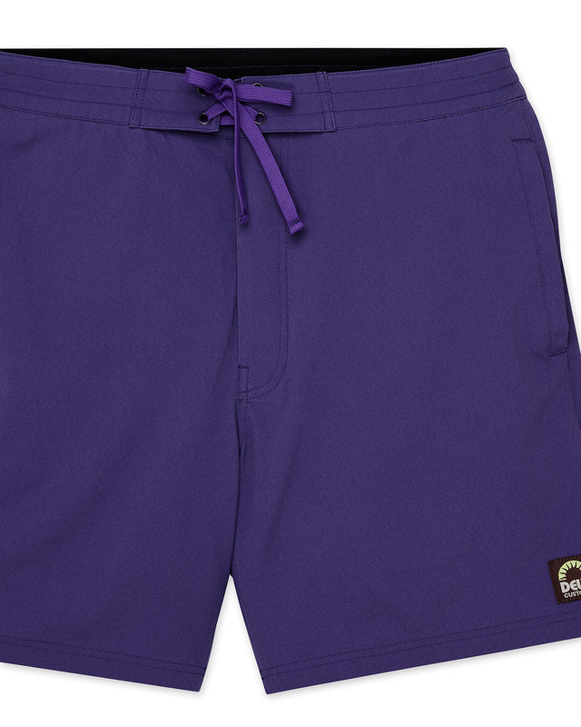 Aerial Boardshort - Violet