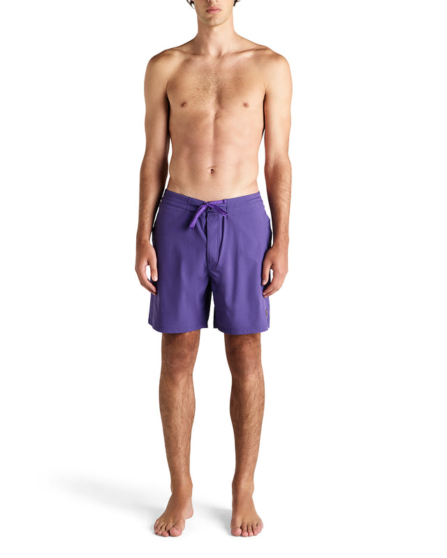 Aerial Boardshort - Violet