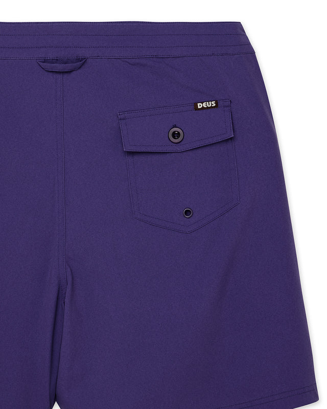 Aerial Boardshort - Violet
