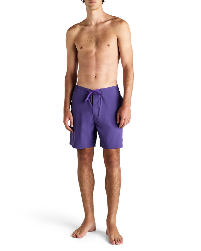 Aerial Boardshort - Violet