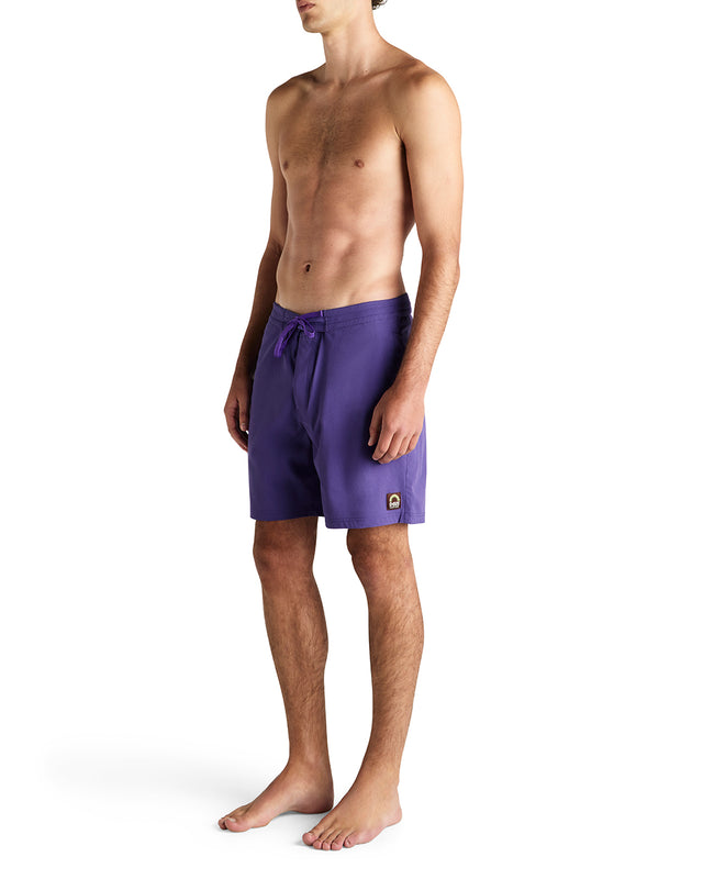 Aerial Boardshort - Violet