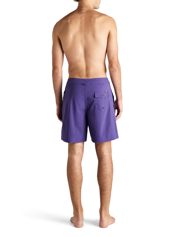 Aerial Boardshort - Violet