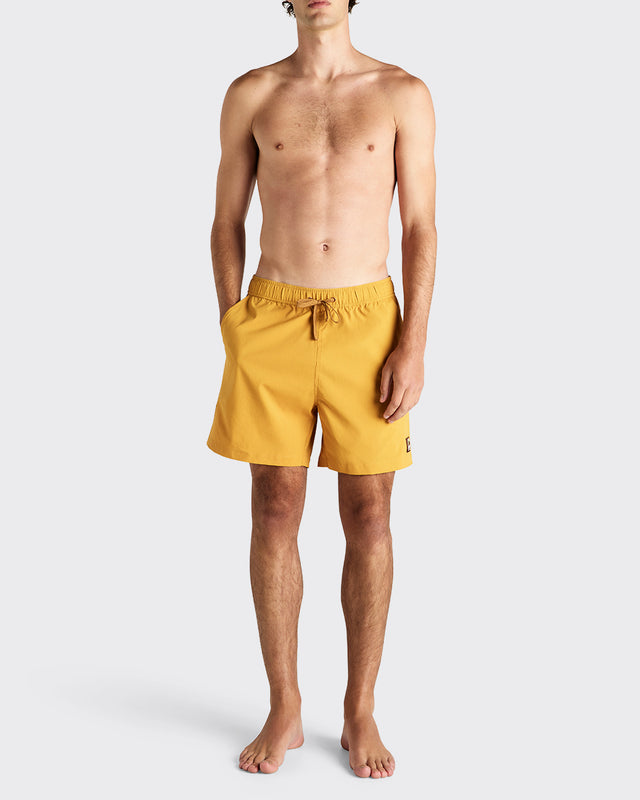 360 Swim Short - Sunflower