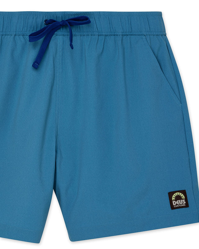 360 Swim Short - Wave Ride Blue