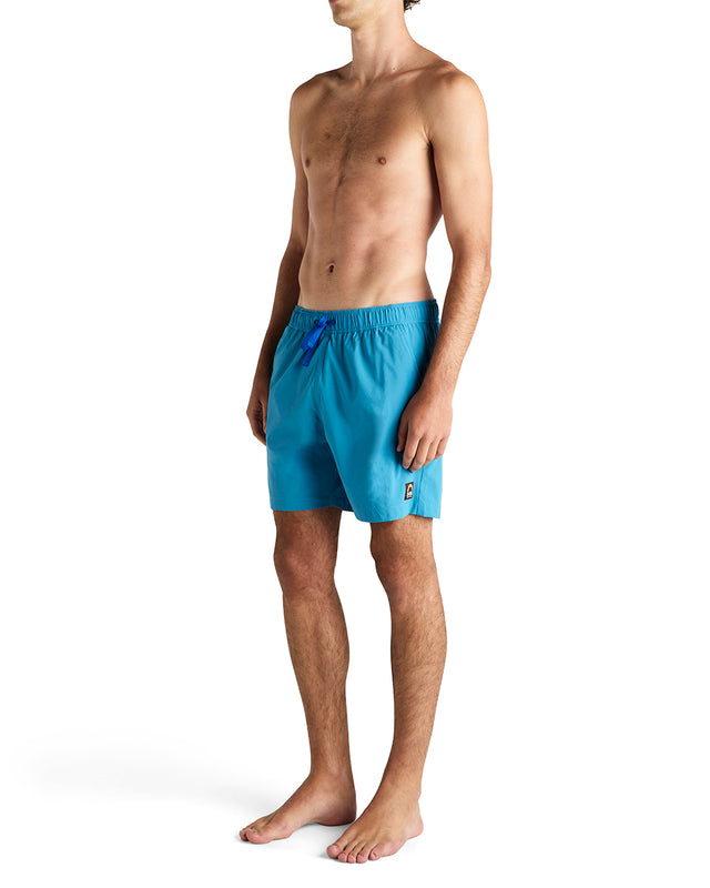360 Swim Short - Wave Ride Blue