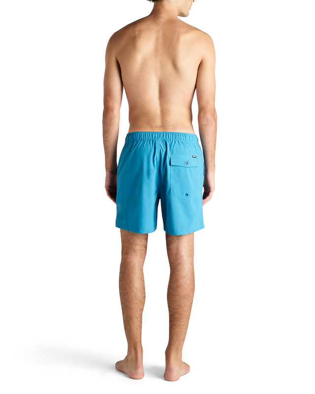 360 Swim Short - Wave Ride Blue