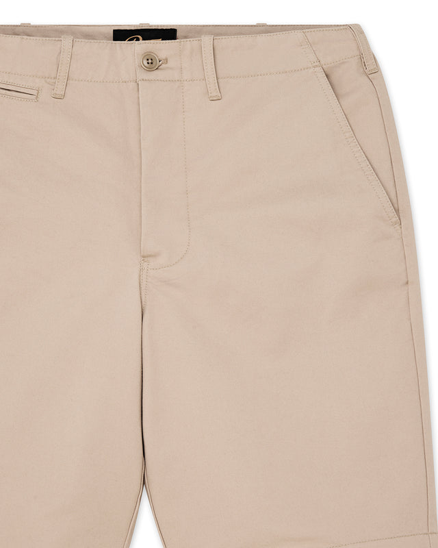 Imperial Twill Short - Khaki