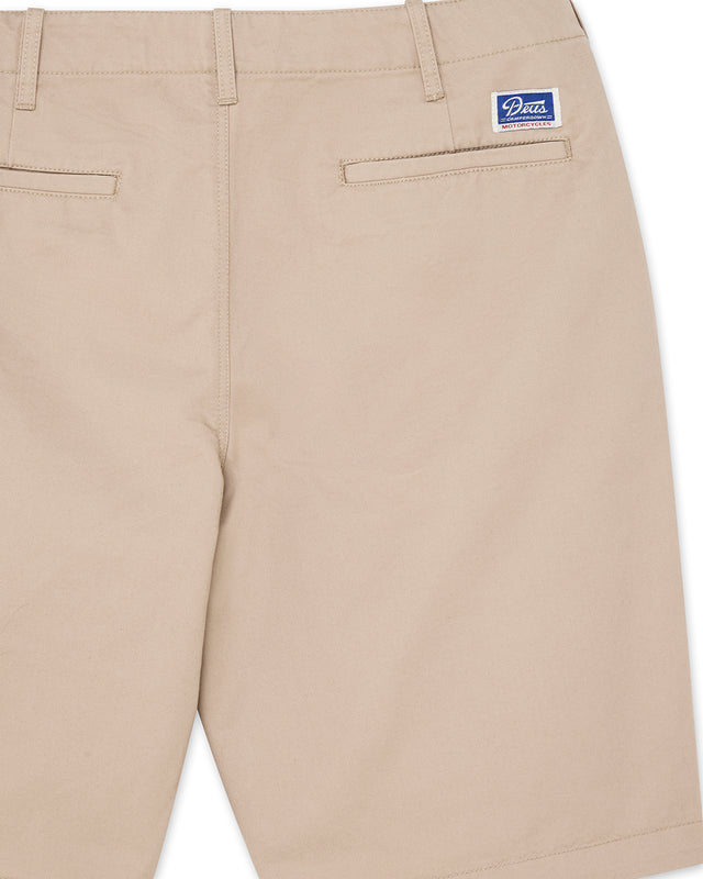 Imperial Twill Short - Khaki