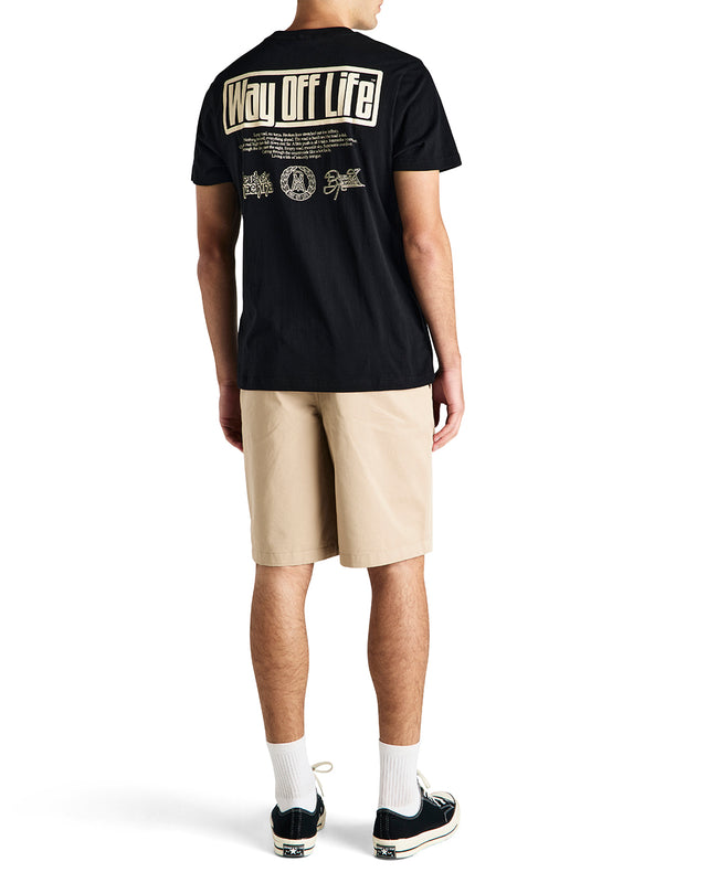 Imperial Twill Short - Khaki