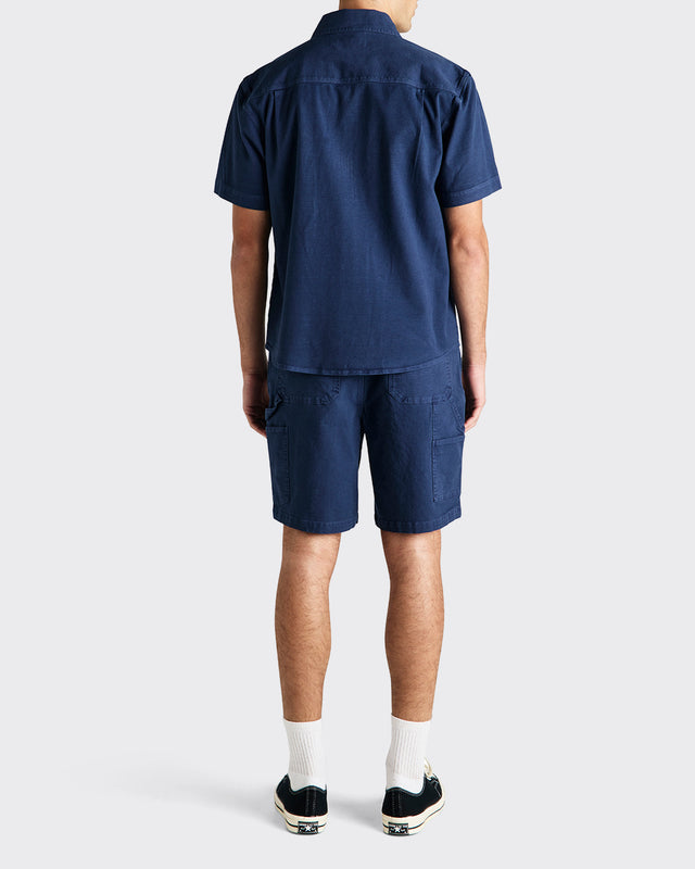 Big Fella Overdye Short - Indigo