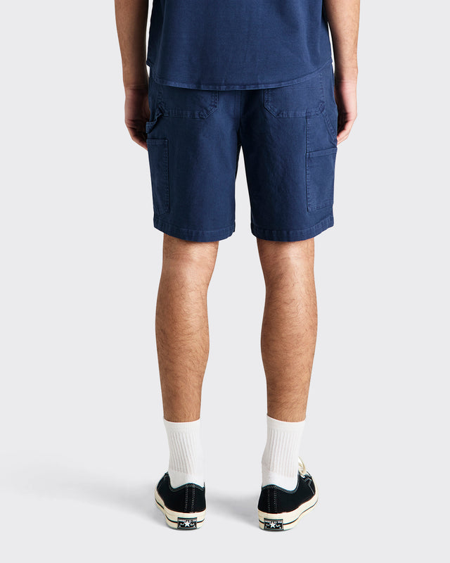 Big Fella Overdye Short - Indigo