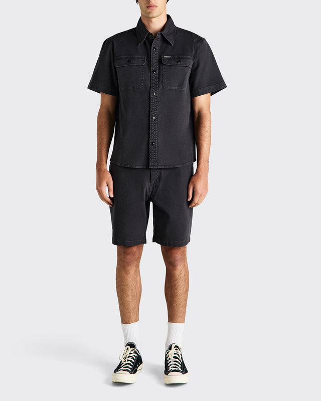 Big Fella Overdye Short - Anthracite