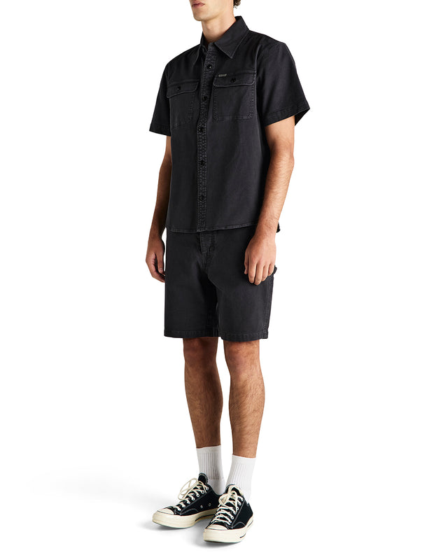 Big Fella Overdye Short - Anthracite