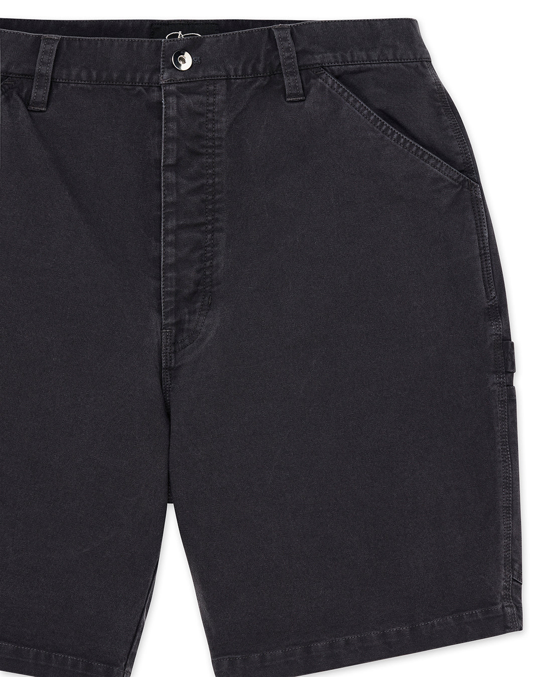 Shorts | Deus Ex Machina | Big Fella Overdye Short - Anthracite