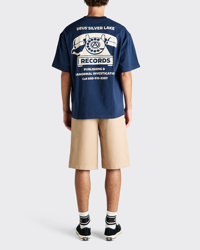 Dialtone Tee - Dark Denim