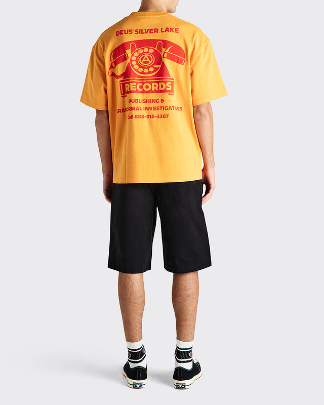 Dialtone Tee - Radiant Yellow