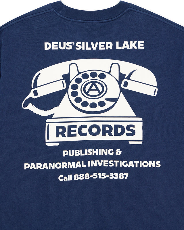 Dialtone Tee - Dark Denim