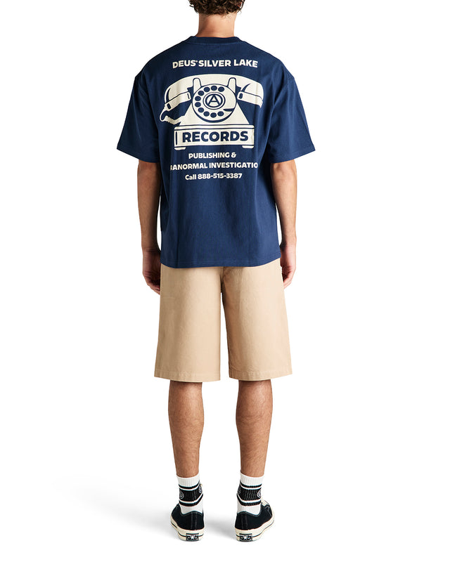 Dialtone Tee - Dark Denim