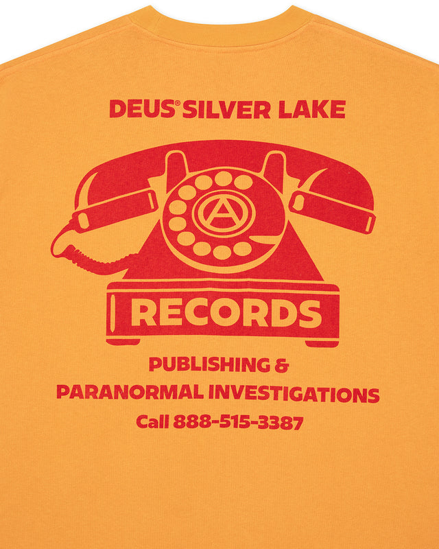 Dialtone Tee - Radiant Yellow