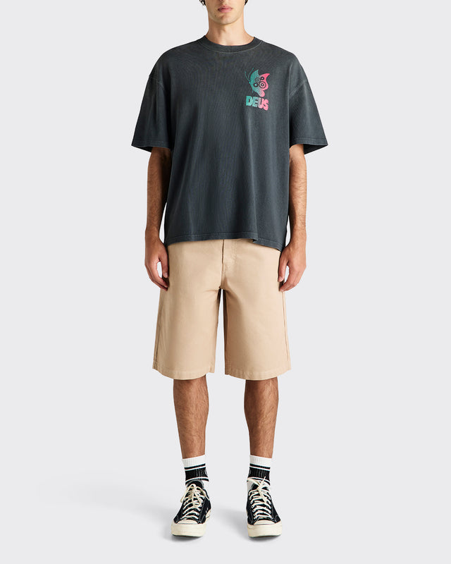 Danzig Queen Tee - Anthracite