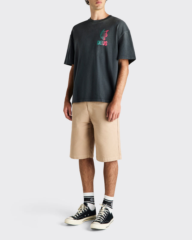 Danzig Queen Tee - Anthracite