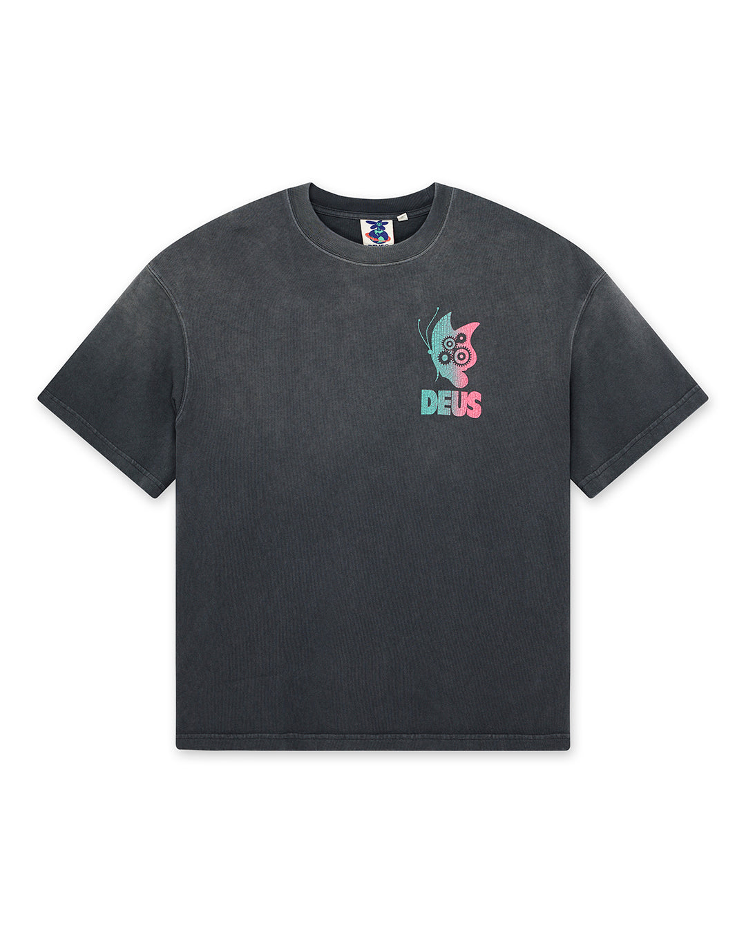 Tees | Deus Ex Machina | Danzig Queen Tee - Anthracite – Deus Ex