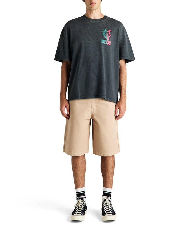 Danzig Queen Tee - Anthracite