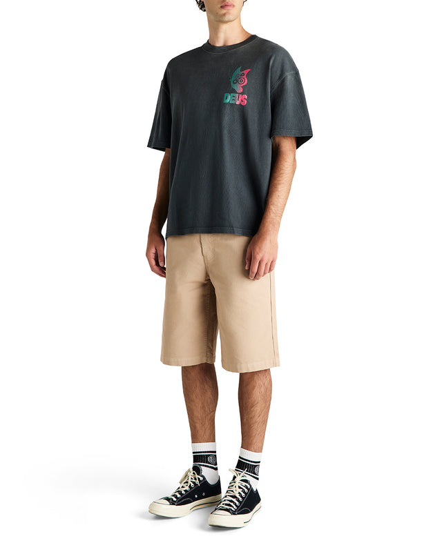 Danzig Queen Tee - Anthracite