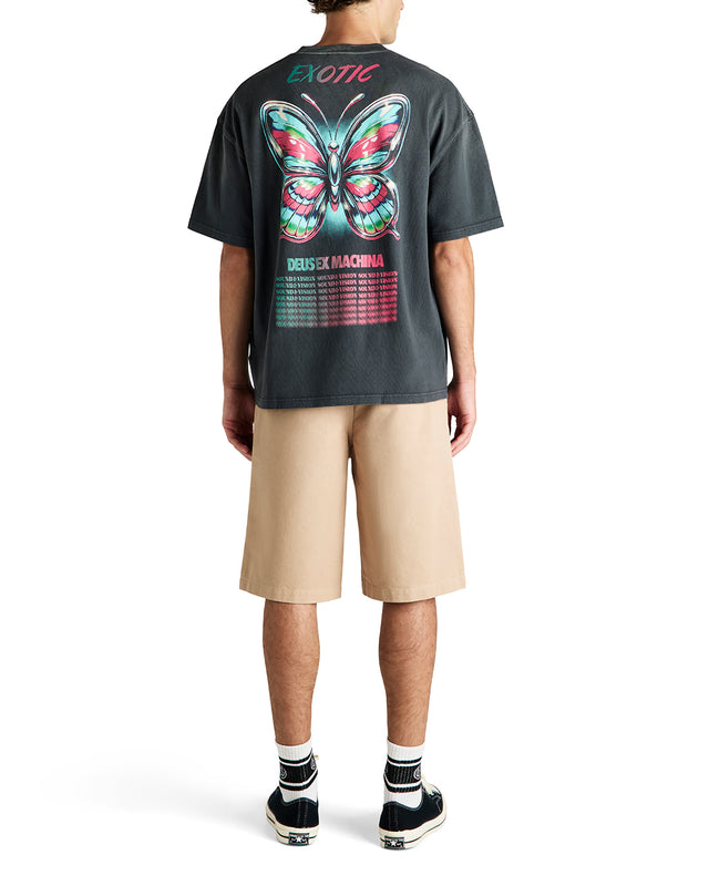 Danzig Queen Tee - Anthracite