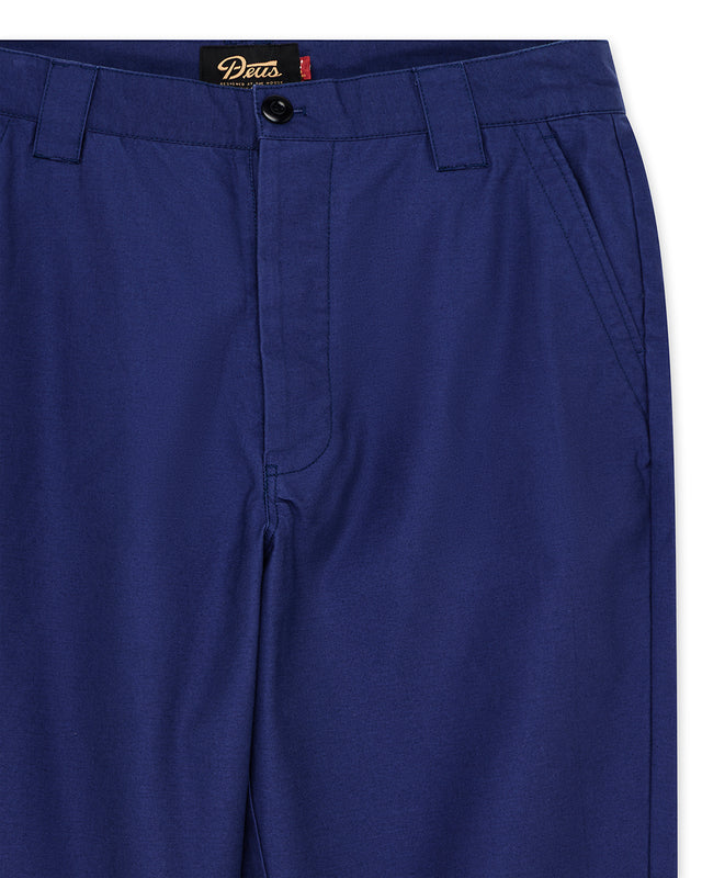 Hank Reverse Twill Pant - Mechanic Blue