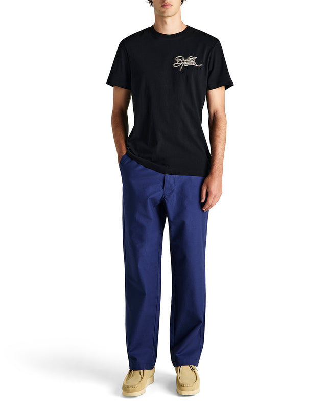 Hank Reverse Twill Pant - Mechanic Blue