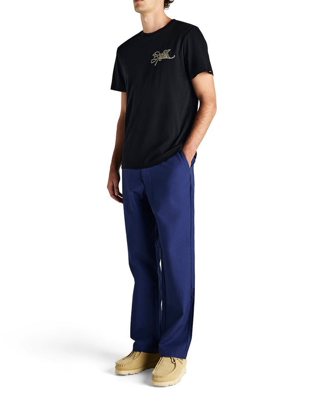 Hank Reverse Twill Pant - Mechanic Blue