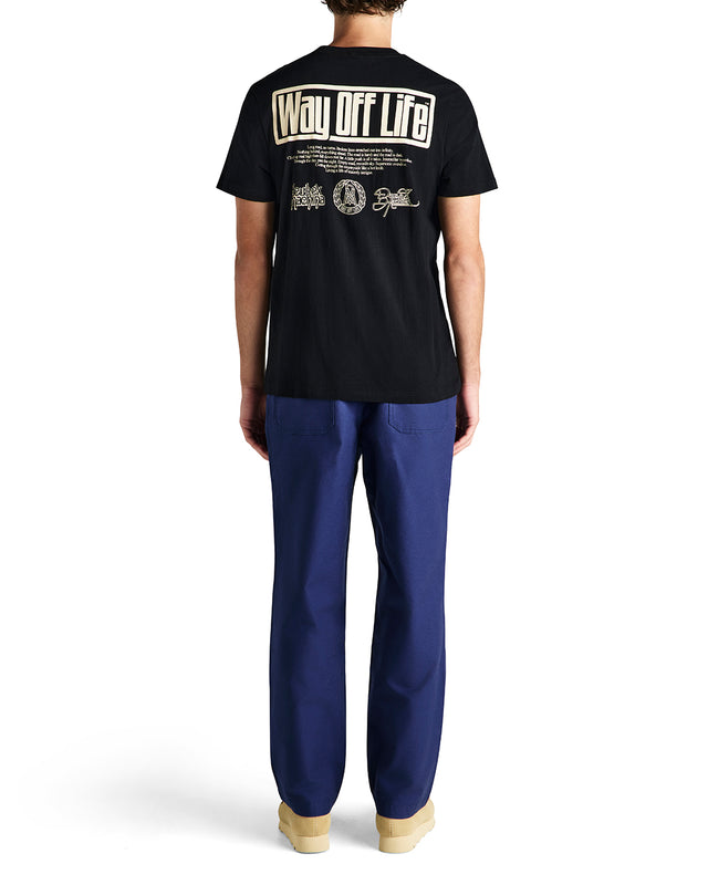 Hank Reverse Twill Pant - Mechanic Blue