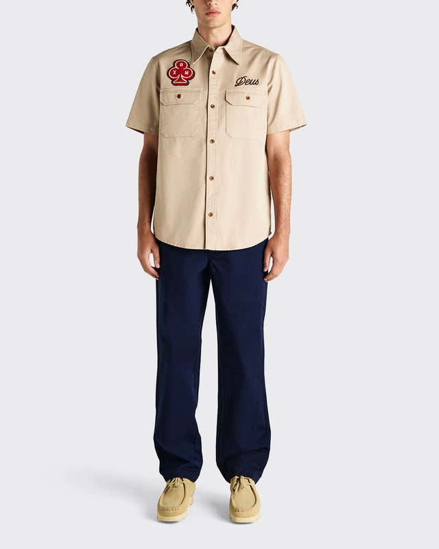 M-38 Ss Shirt - Khaki