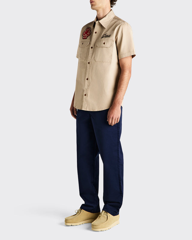 M-38 Ss Shirt - Khaki