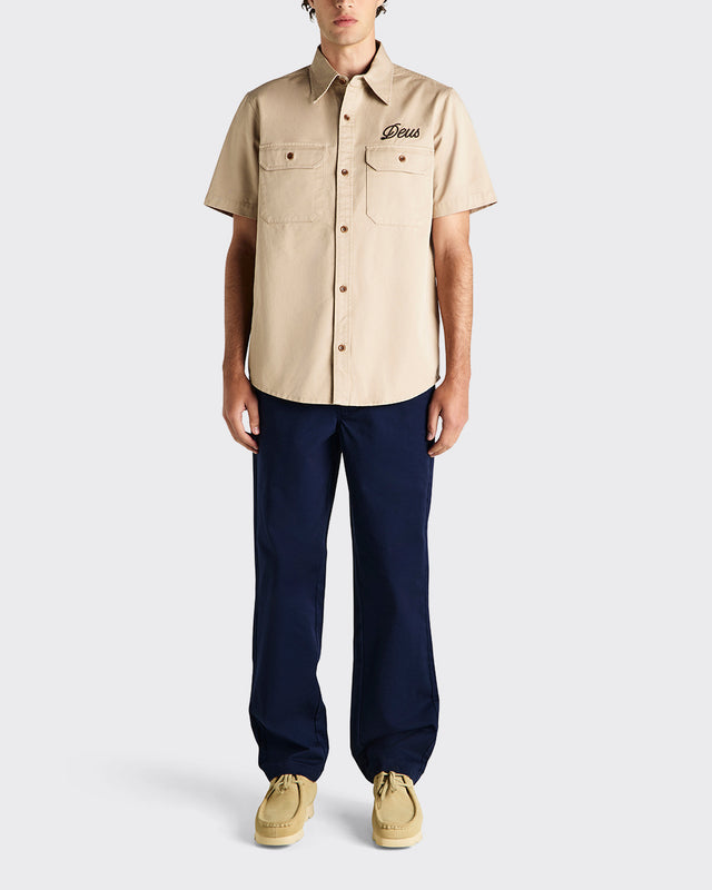 M-38 Ss Shirt - Khaki