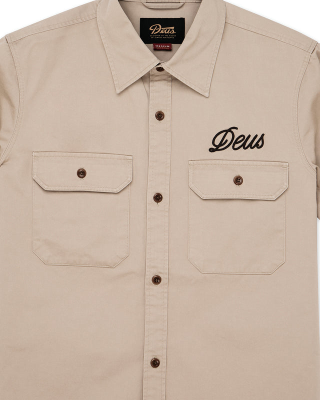 M-38 Ss Shirt - Khaki