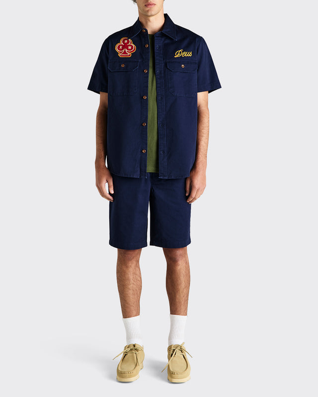 M-38 Ss Shirt - Navy