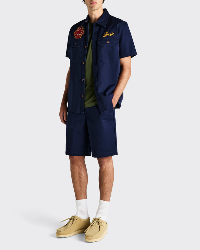 M-38 Ss Shirt - Navy