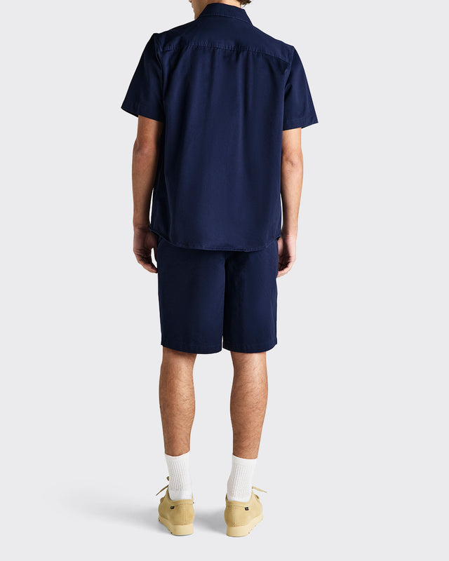 M-38 Ss Shirt - Navy