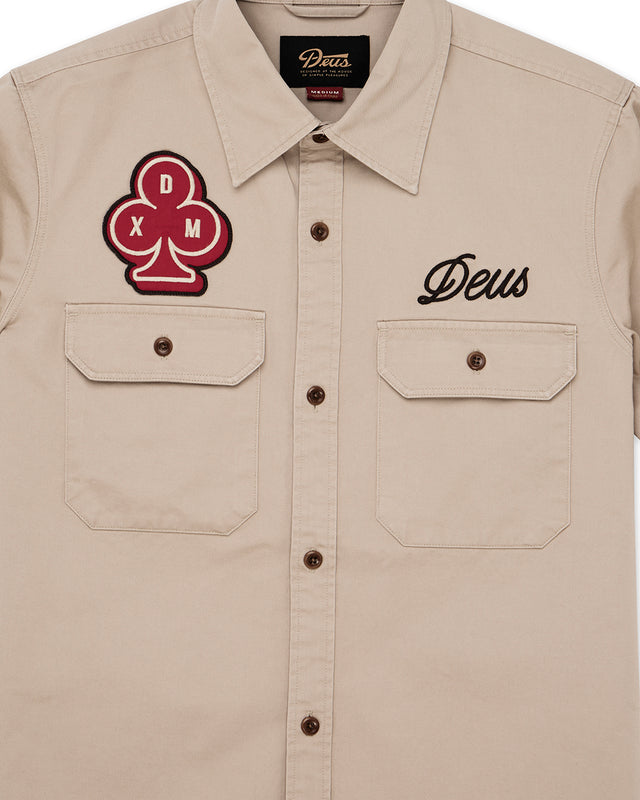 M-38 Ss Shirt - Khaki